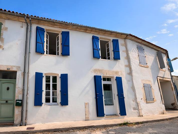 Maison de vacances pour 6 personnes, avec terrasse, animaux acceptés