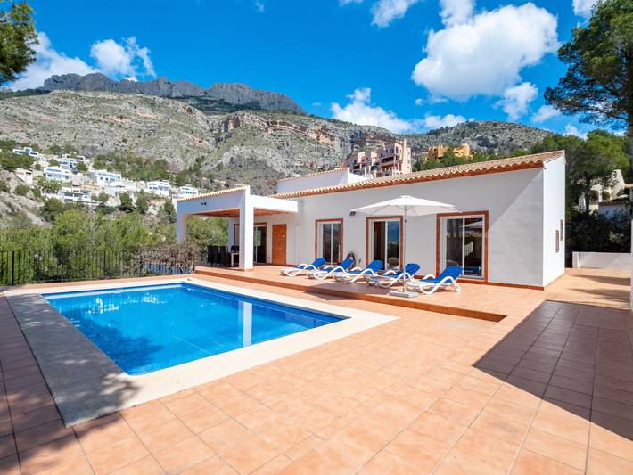 Casa vacanza per 6 persone, con terrazza a Altea Spagna