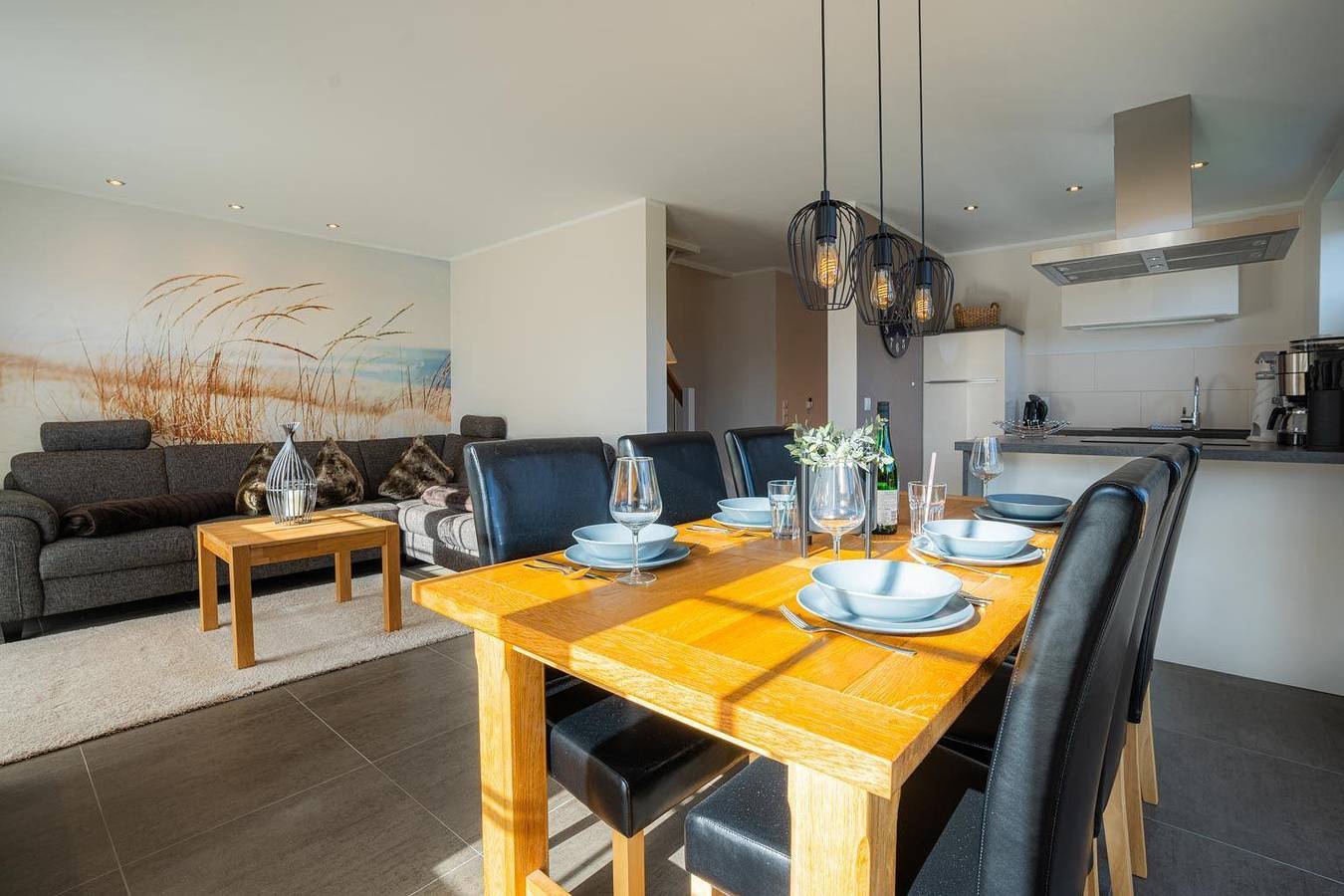 Haushälfte 44b "Droemhus" (Id 466) in St. Peter-Ording, Eiderstedt