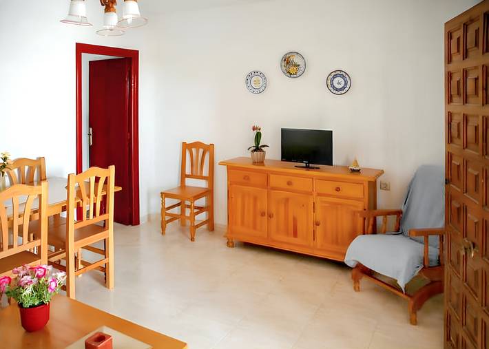 Gîte pour 5 personnes, avec terrasse dans Puerto de Mazarrón - 3