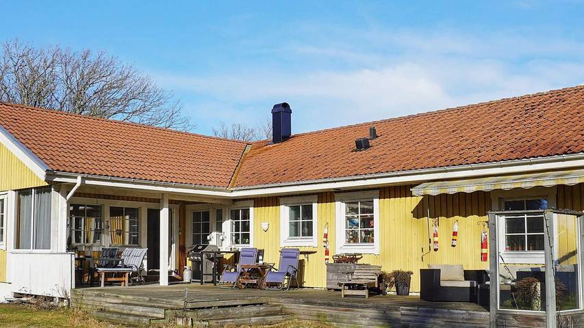 Ferienhaus für 9 Personen, mit Haustier in Tanum