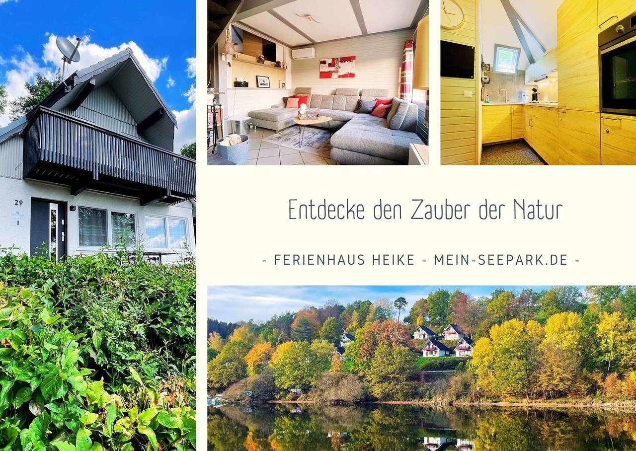 Entspannung mit Seeblick ☆ Haus Heike von Mein-Seepark in Reimboldshausen, Kirchheim