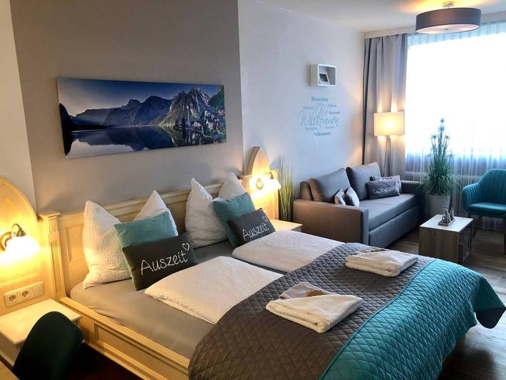 Ganze Wohnung, Comfort Apartment Goisernperle - mit Dachsteinblick in Bad Goisern, Dachstein Salzkammergut