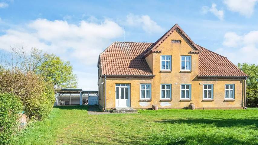 Ferienhaus für 5 Personen, mit Terrasse und Garten