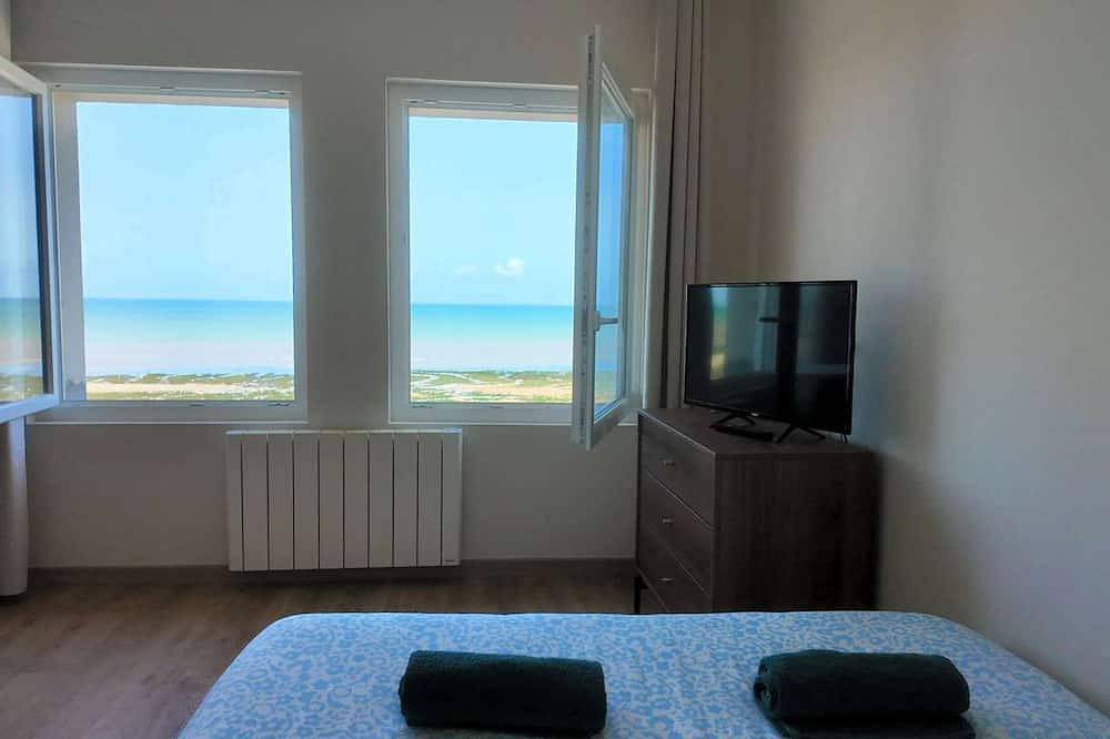Appartement entier, Bleu Langrune - Studio vue Mer in Langrune-sur-Mer, Région de Caen