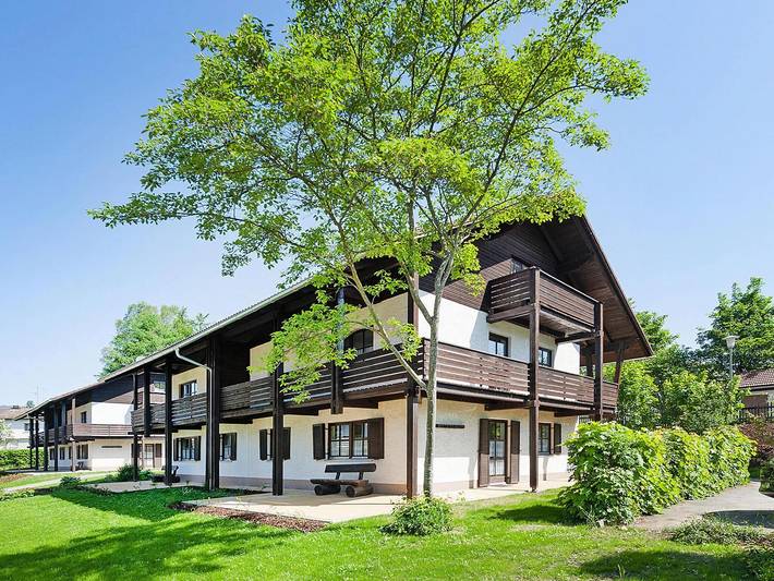 Ferienwohnung für 5 Personen, mit Balkon in Neuschönau