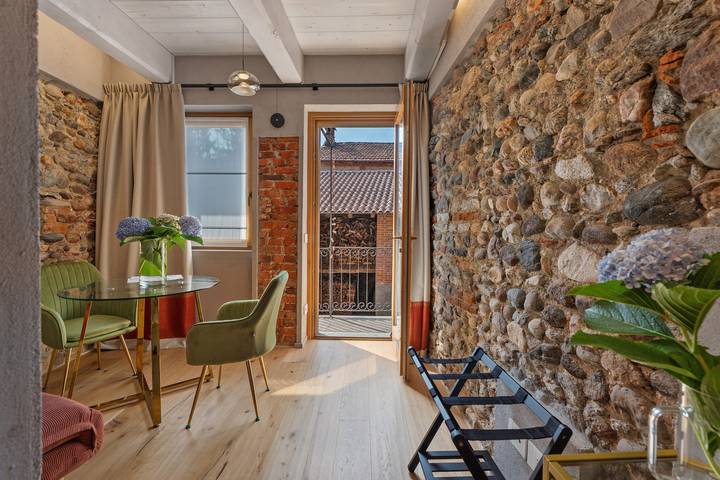 Quarto 'Büscia' com Vista para a Montanha, Wi-Fi e Ar Condicionado in Borgomanero, Novara (província)