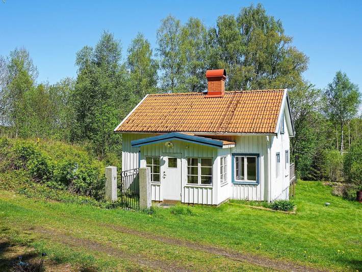 Ferienhaus für 6 Personen, mit Balkon und Terrasse sowie Garten in Tanum