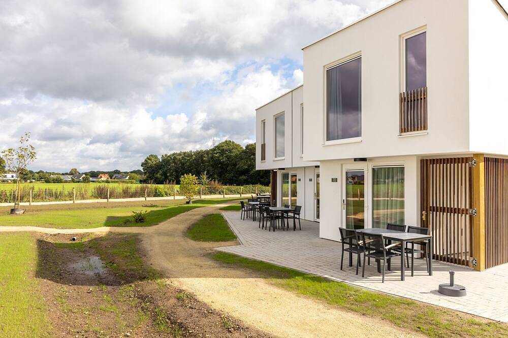 Bungalow in Eksel bij autovrij park in Hechtel-Eksel, Belgisch-Limburg