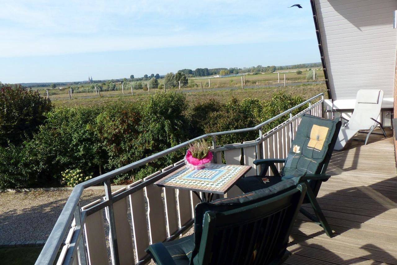 Ganze Wohnung, Ferienwohnung Rheinblick Bislich in Wesel, Niederrhein