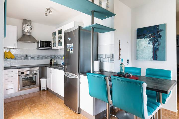 Ganze Wohnung, Ferienwohnung 'Apartamento Aguamarina' mit Wlan in Playa Honda, San Bartolomé