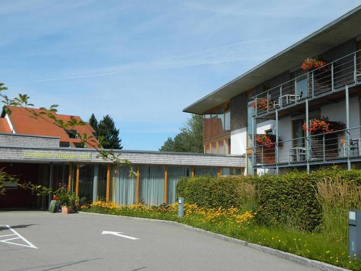 Hotel für 2 Personen, mit Terrasse und Garten sowie Pool und Sauna in Wolfegg - 3
