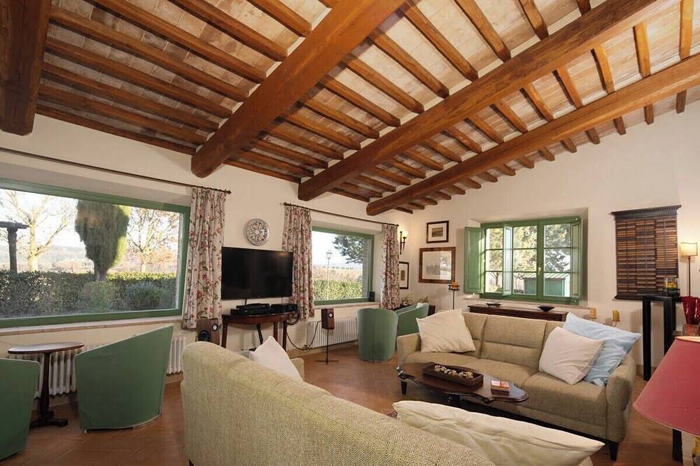 Villa Campriano 7 In Pienza, Toskana, italien in Pienza, Orciatal