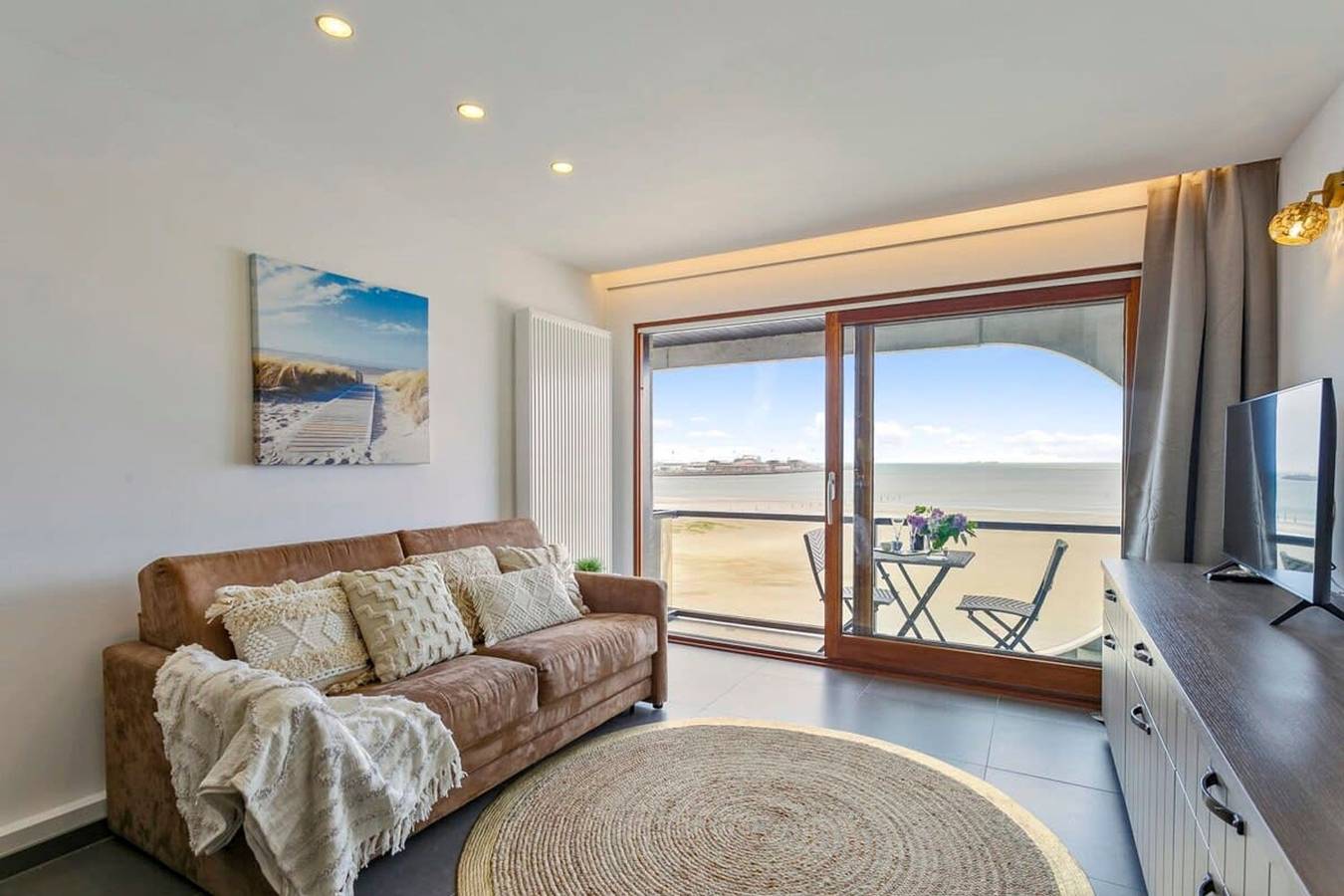 Gehele studio, Beautiful studio with stunning seaview and terrace in Knokke-Heist, Belgische Kust