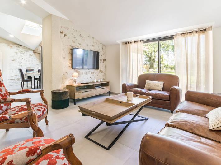 Gîte für 10 Personen, mit Garten und Terrasse im Loire-Tal - 4