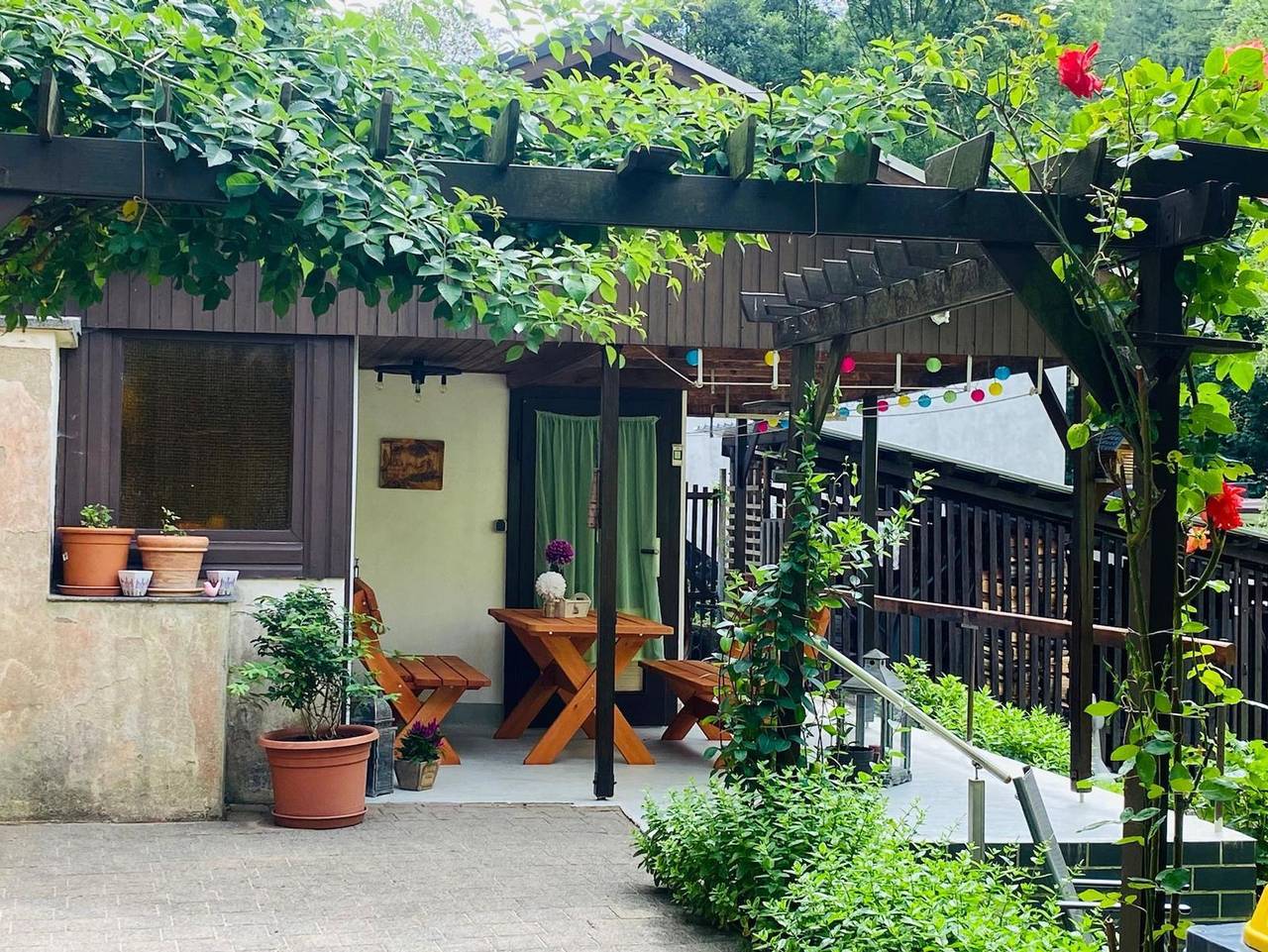 Ferienhaus am Röhrensteig - Ferienhaus, 4 Schlafräume in Bad Gottleuba-Berggießhübel, Elbsandsteingebirge