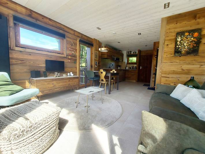 Gîte pour 5 personnes, avec Balcon dans Lac des Confins - 3