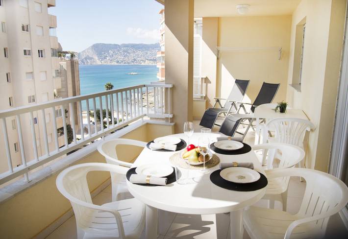 Ferienwohnung für 5 Personen, mit Terrasse in Calpe - 3