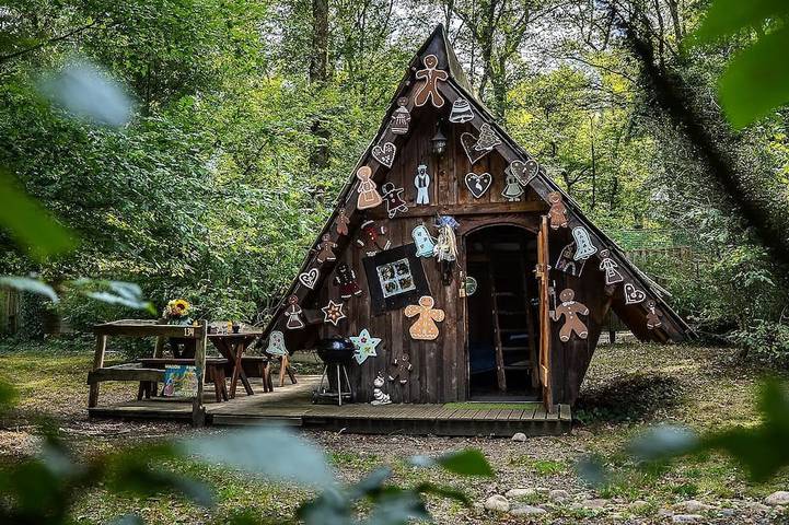 Gîte pour 3 personnes, avec sauna et jacuzzi, animaux acceptés