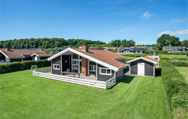 Ferienhaus für 8 Personen, mit Garten und Sauna sowie Whirlpool und Terrasse in Grønninghoved Strand - 3