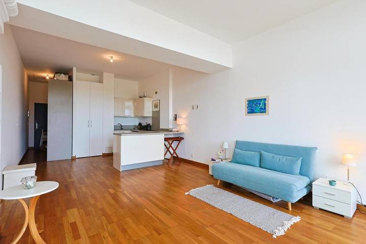 Gîte pour 2 personnes, avec Terrasse dans Plage Camp Long - 3