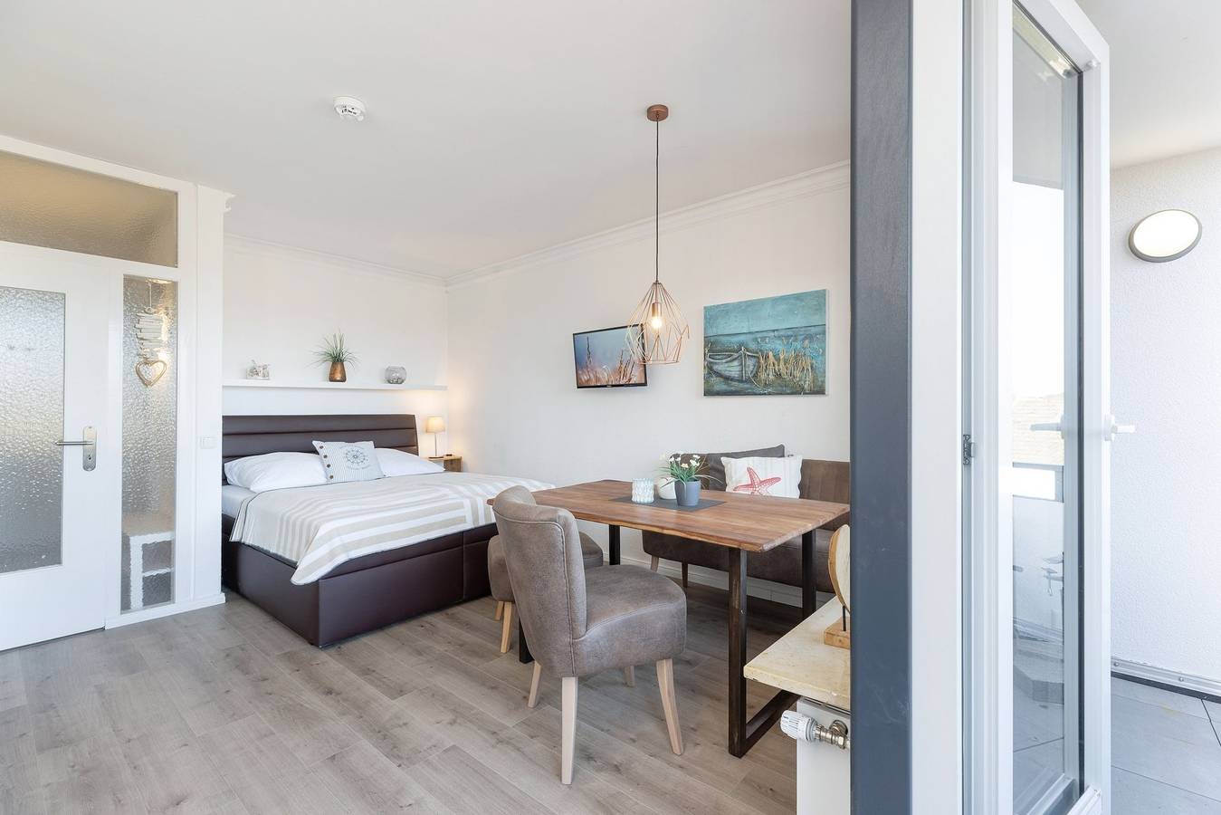 Apartamento vacacional entero, Haus Seebad Ostseeperle Grömitz in Grömitz, Distrito de Holstein Oriental