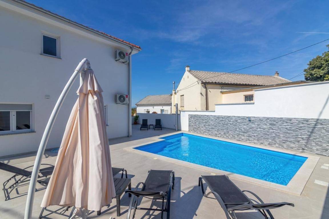 Villa with Private Pool in Novi Vinodolski, Primorje-Gorski Kotar