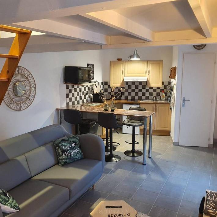 Gîte pour 2 personnes, avec jardin et jacuzzi à Saint-Julien-de-Concelles - 4