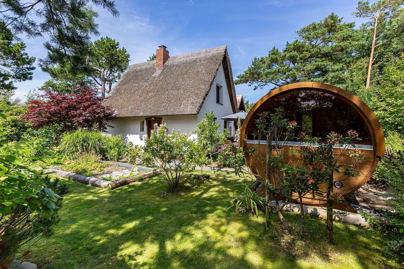 Ferienhaus Grüne Düne in Ostseebad Wustrow, Wustrow
