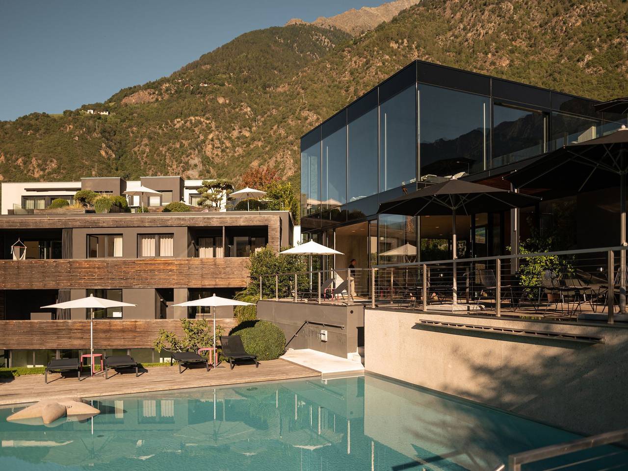 Design Hotel Tyrol in Rabland, Partschins