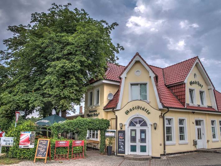 Ferienwohnung, mit Garten in Wittenbeck