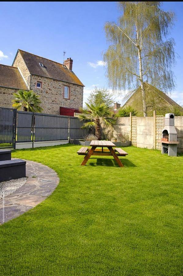 Four-Bedroom House in Beauvoir, Baie du Mont-Saint-Michel