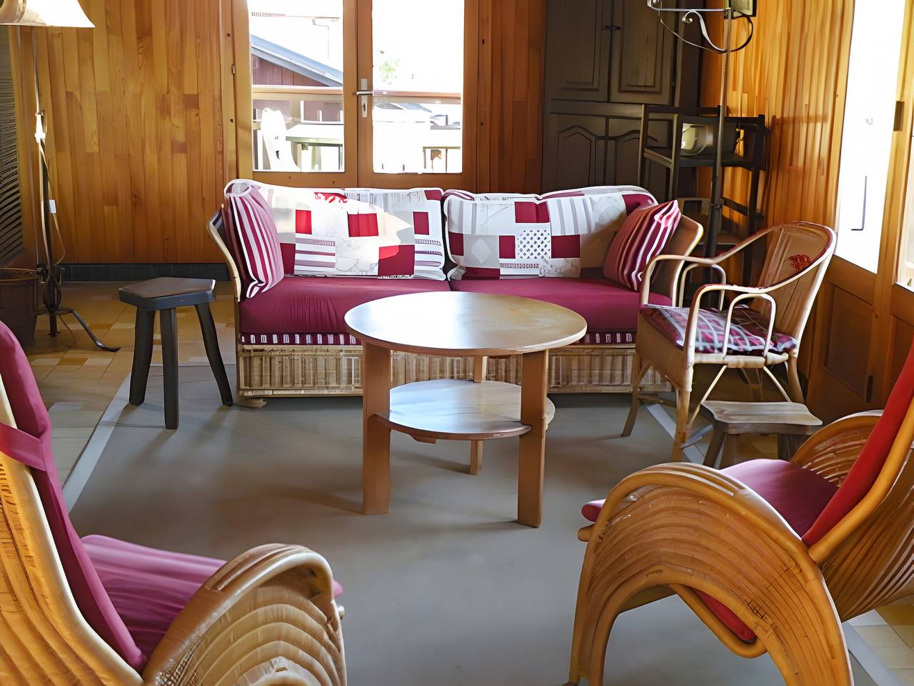Chalet 'Franclair' mit Bergblick, Gemeinschaftsgarten und Wi-Fi in Samoëns, Region Bonneville