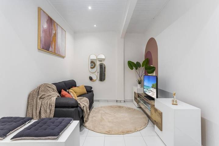 Appartement de vacances pour 4 personnes, avec jardin et vue