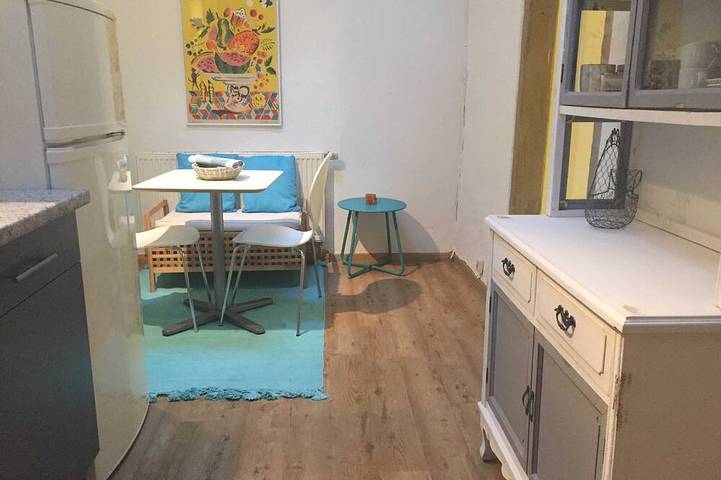 Vakantieappartement voor 2 personen, met tuin - 1