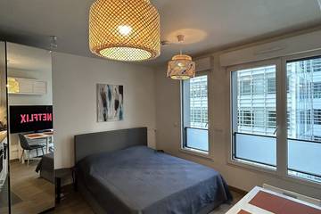Appartement De Vacances pour 2 Personnes dans Issy-les-Moulineaux, Hauts-de-Seine, Photo 1
