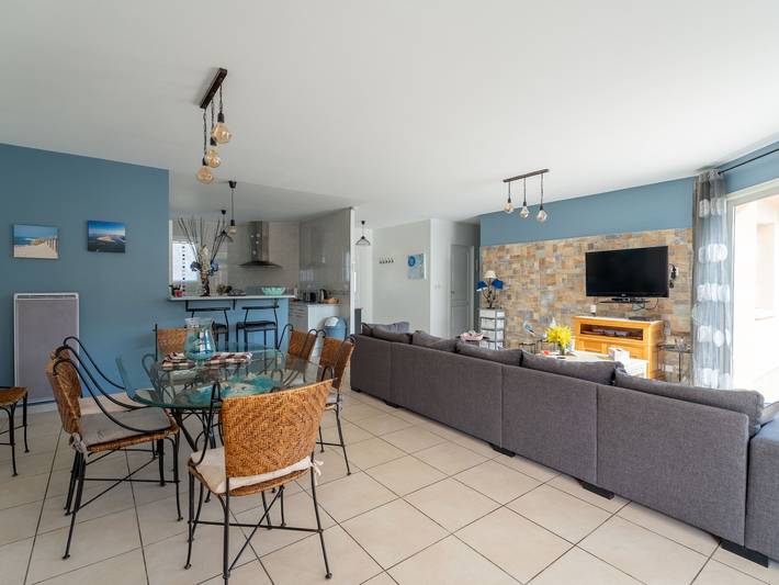 Location de vacances pour 8 personnes, avec terrasse à Aureilhan - 4