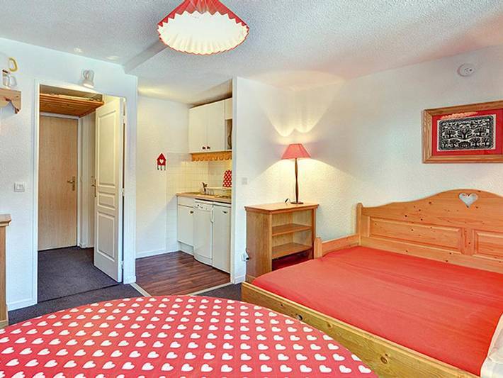Location de vacances pour 6 personnes, avec balcon dans Station de Risoul - 3