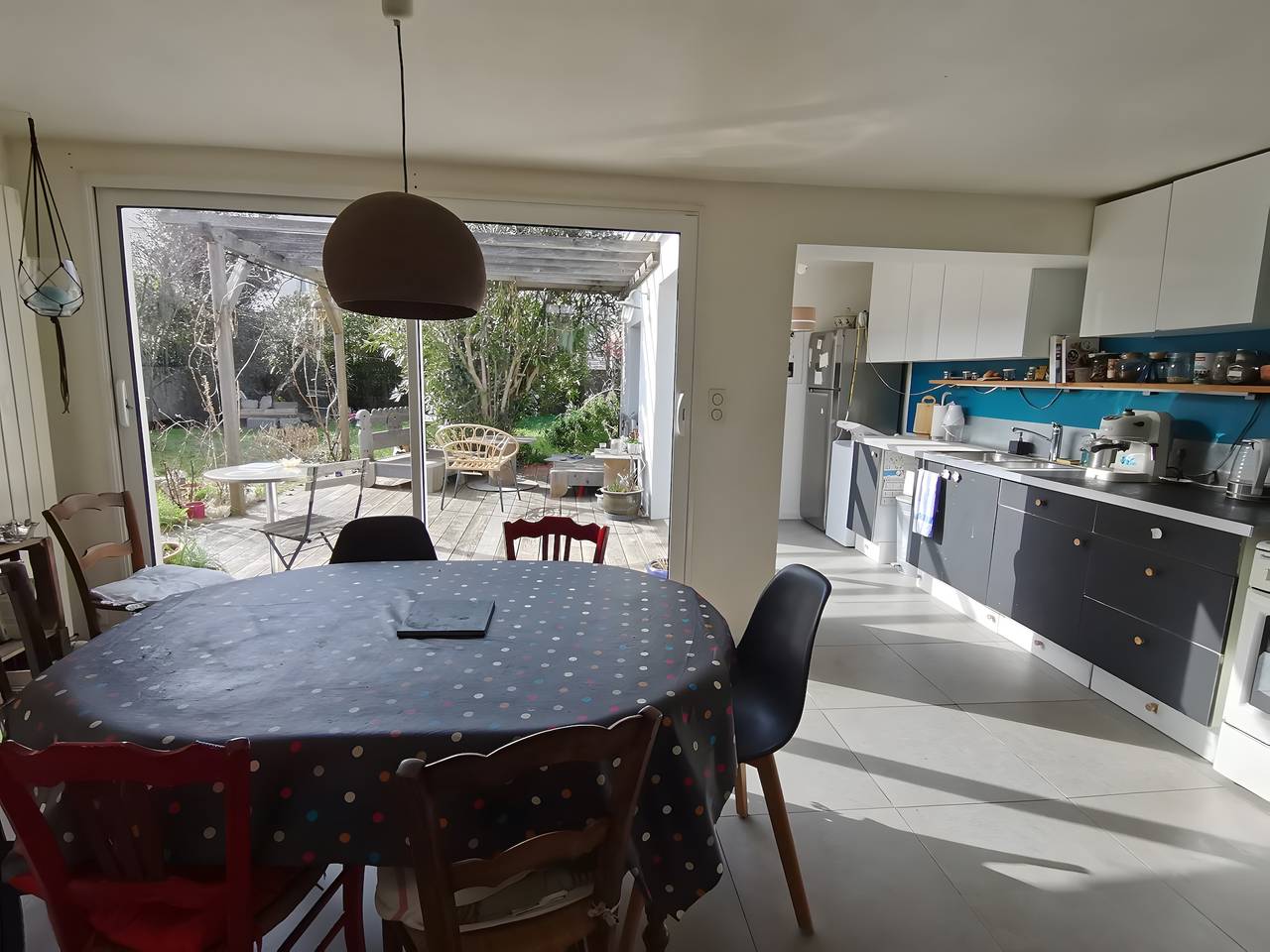 Maison „Entre Les Ports“: private Terrasse, Garten, Wlan in Les Sables d’Olonne in Les Sables-d'Olonne, Loire-Tal