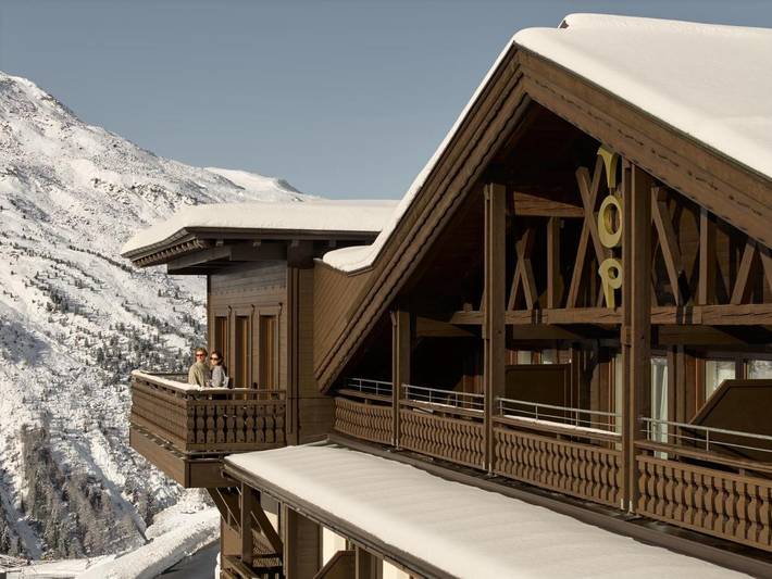 Hotel für 2 Personen, mit Whirlpool und Sauna sowie Pool und Terrasse in Obergurgl - 2
