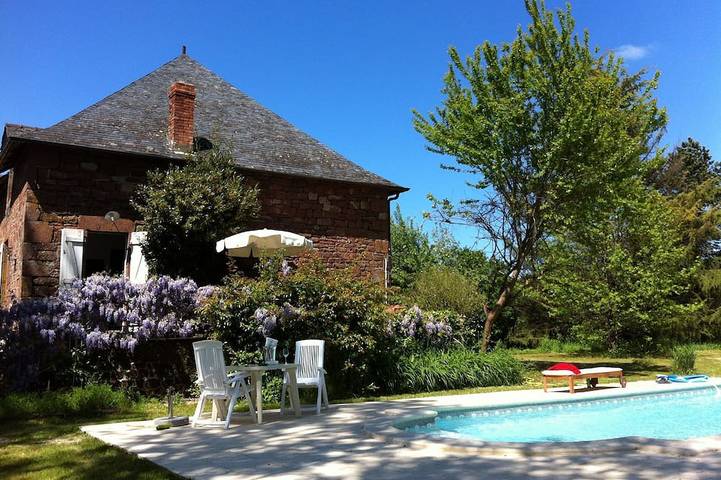 Maison de vacances pour 7 personnes, avec jardin