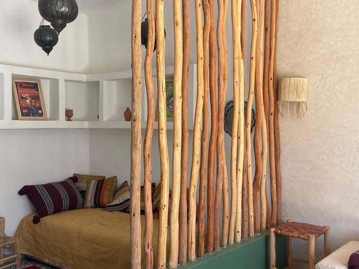 Maison d’hôte pour 3 personnes, avec jardin et piscine ainsi que vue et bassin pour enfant dans Ghazoua - 3