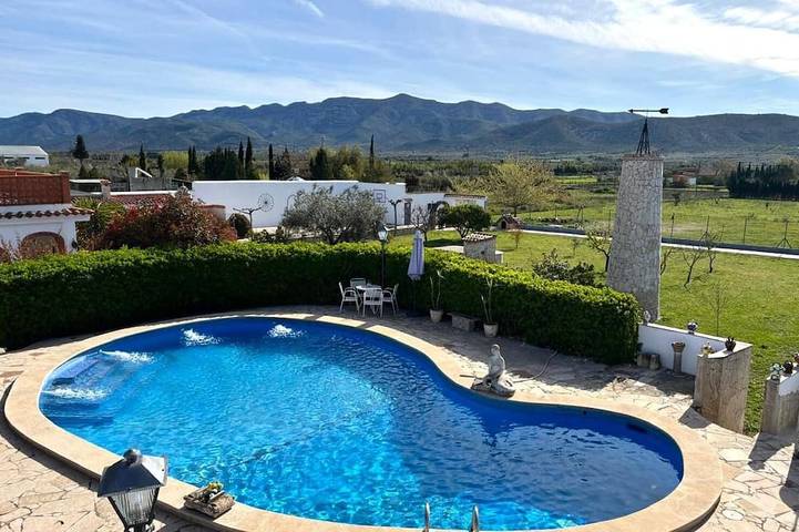 Chalet para 14 personas, con jardín - 1
