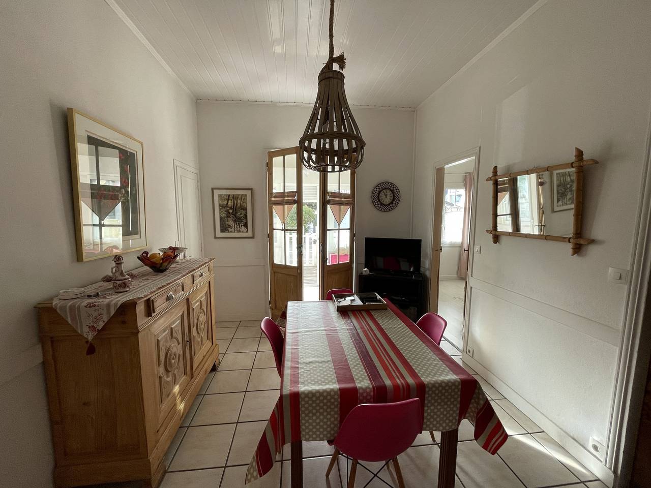 Ferienhaus für 5 Personen mit Terrasse in Biscarrosse Plage, Biscarrosse