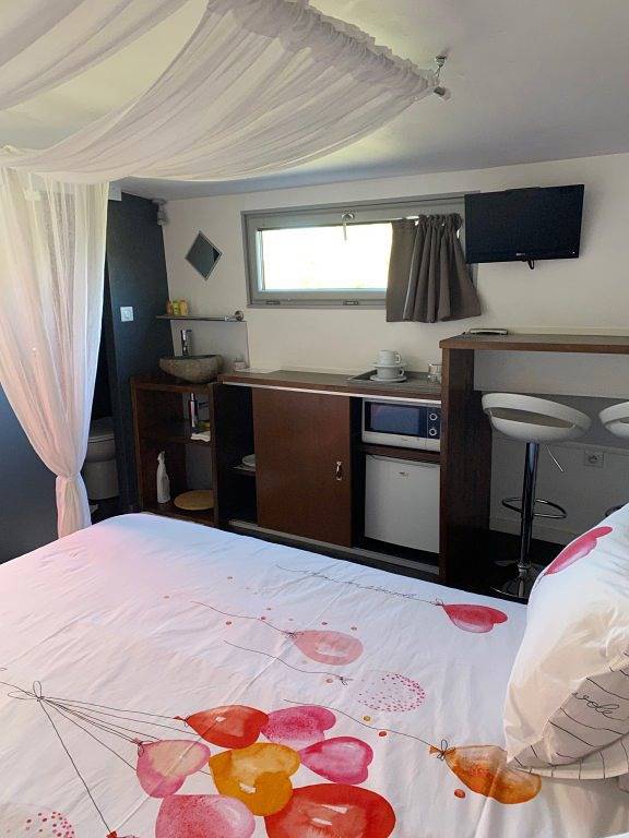 Chambre d'hôte insolite sur une péniche - Chambre in Portiragnes, Côte d'Améthyste
