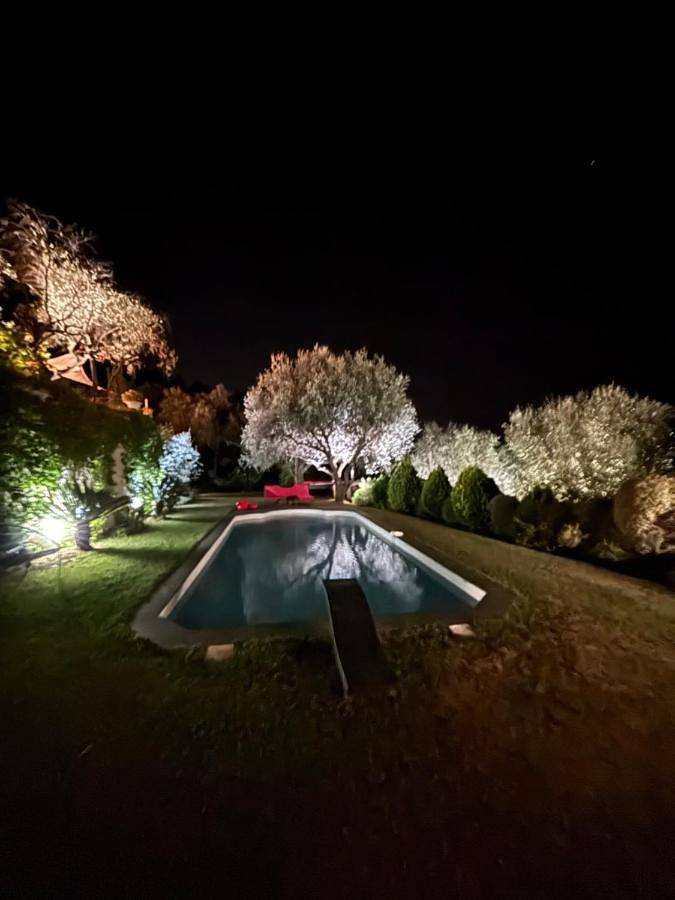 Maison d’hôte pour 2 personnes, avec vue et bassin pour enfant ainsi que jardin et piscine dans les Alpes maritimes - 4