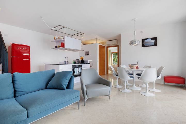 Ganze Wohnung, Ferienwohnung 'Agape' mit Seeblick, Wlan und Klimaanlage in Limone sul Garda, Gardasee-Berge