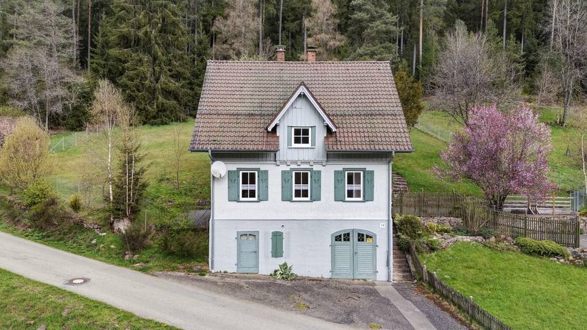 Ferienhaus für 4 Personen, mit Garten, mit Haustier - 1