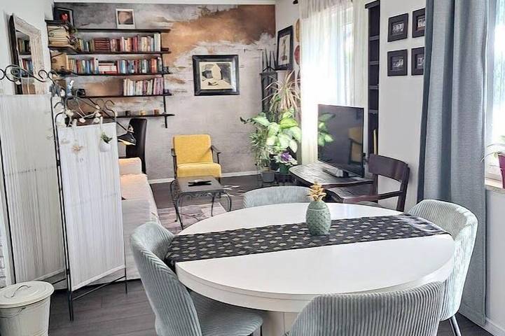 Ferienwohnung für 4 Personen, mit Terrasse und Garten, mit Haustier