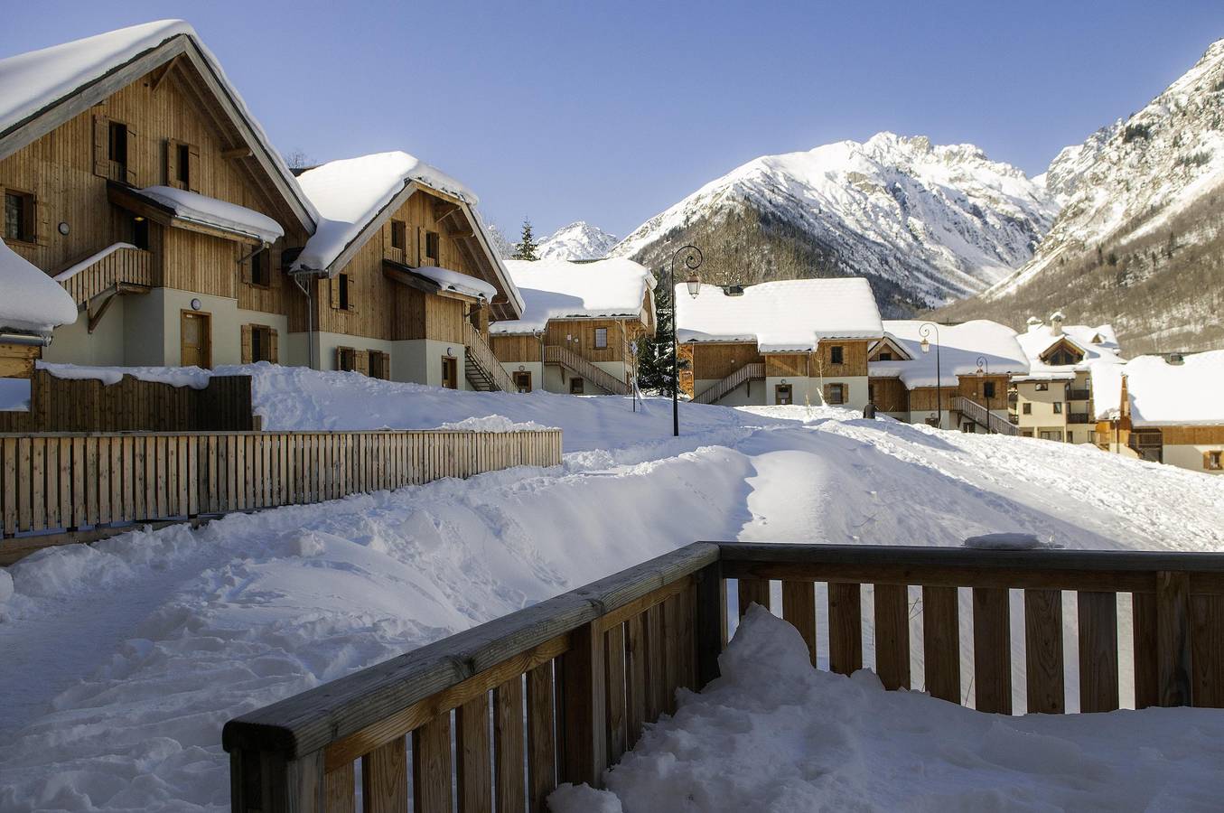 Ganze Wohnung, Résidence les Chalets de Belledonne - 3 Zimmer Maisonettewohnung für 7 Personen in Saint-Colomban-des-Villards, Region Saint-Jean-de-Maurienne
